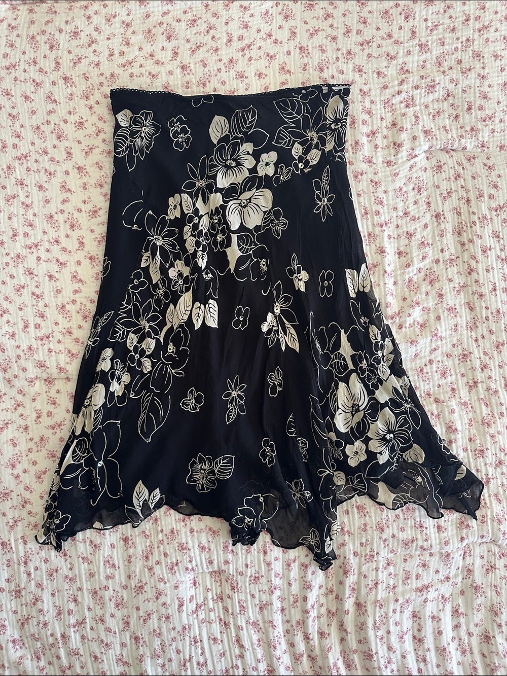 Y2K Fairy Midi Skirt
